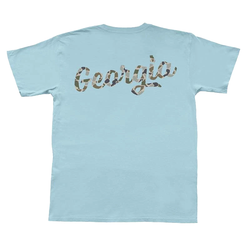 Camo Georgia Short Sleeve T-Shirt