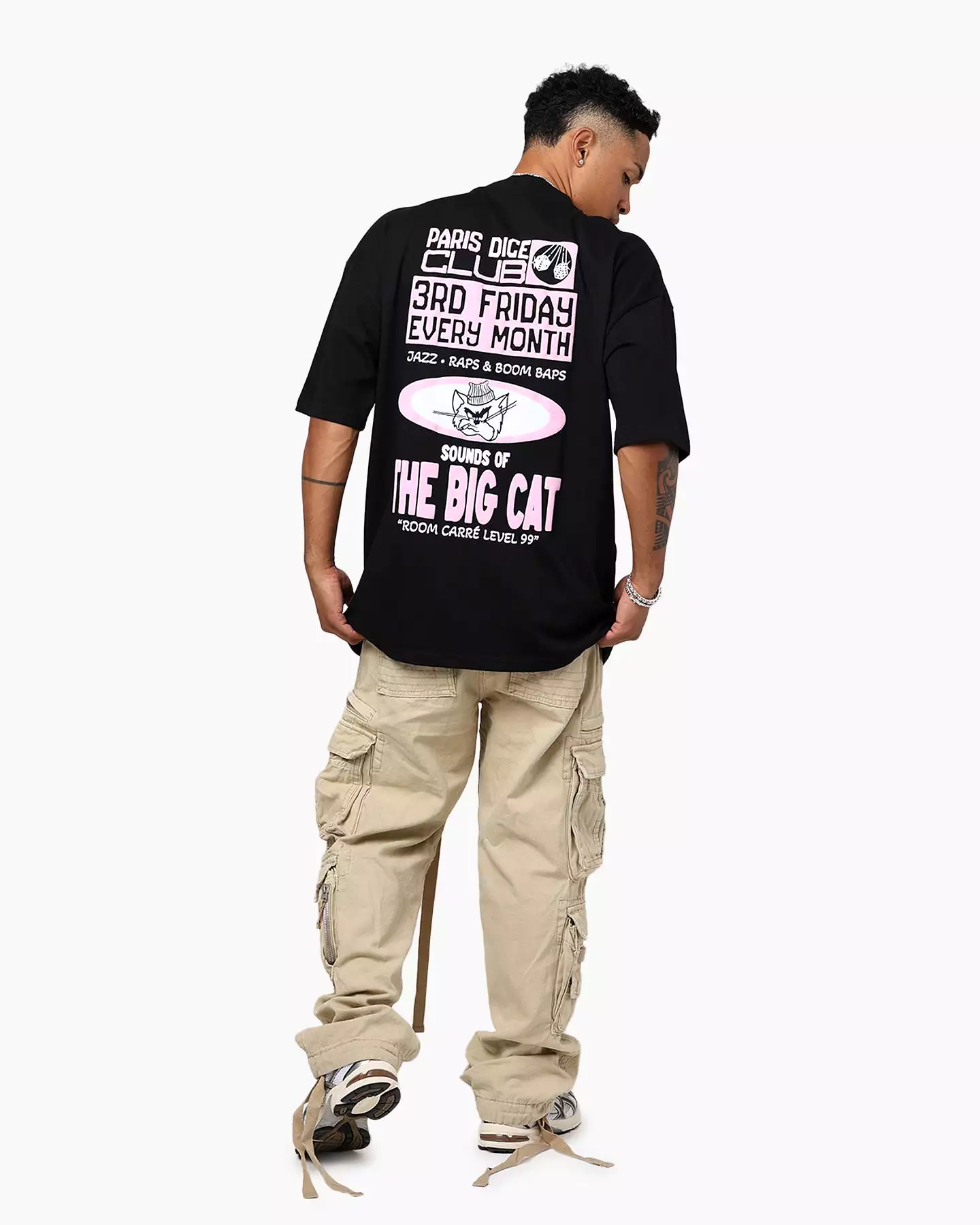 Carre Level 99 Mock T-Shirt Black