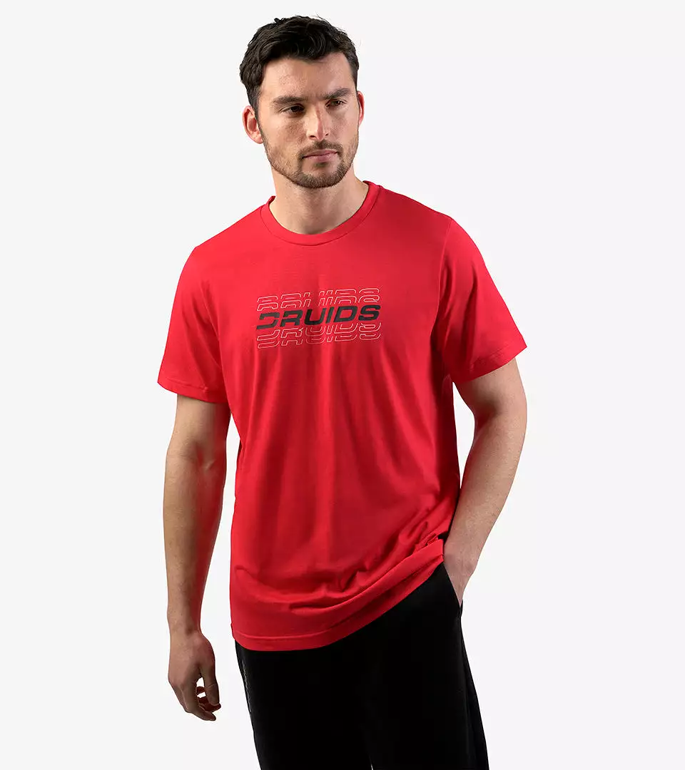 CHAMPIONS TEE - RED