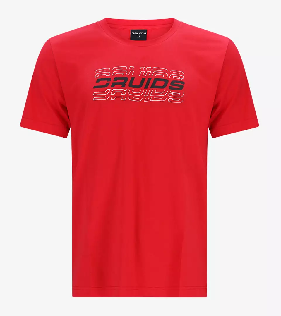 CHAMPIONS TEE - RED