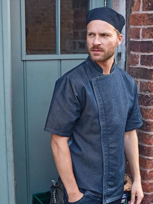 Chef's Zipped Short Sleeve Jacket | Banksford.co.uk