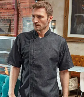 Chef's Zipped Short Sleeve Jacket | Banksford.co.uk