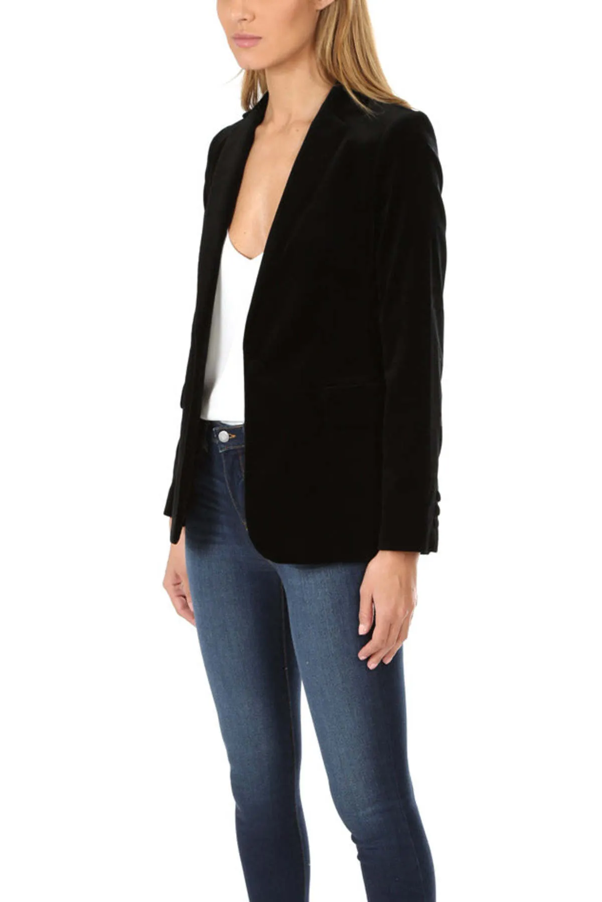 Classic Blazer - Noir