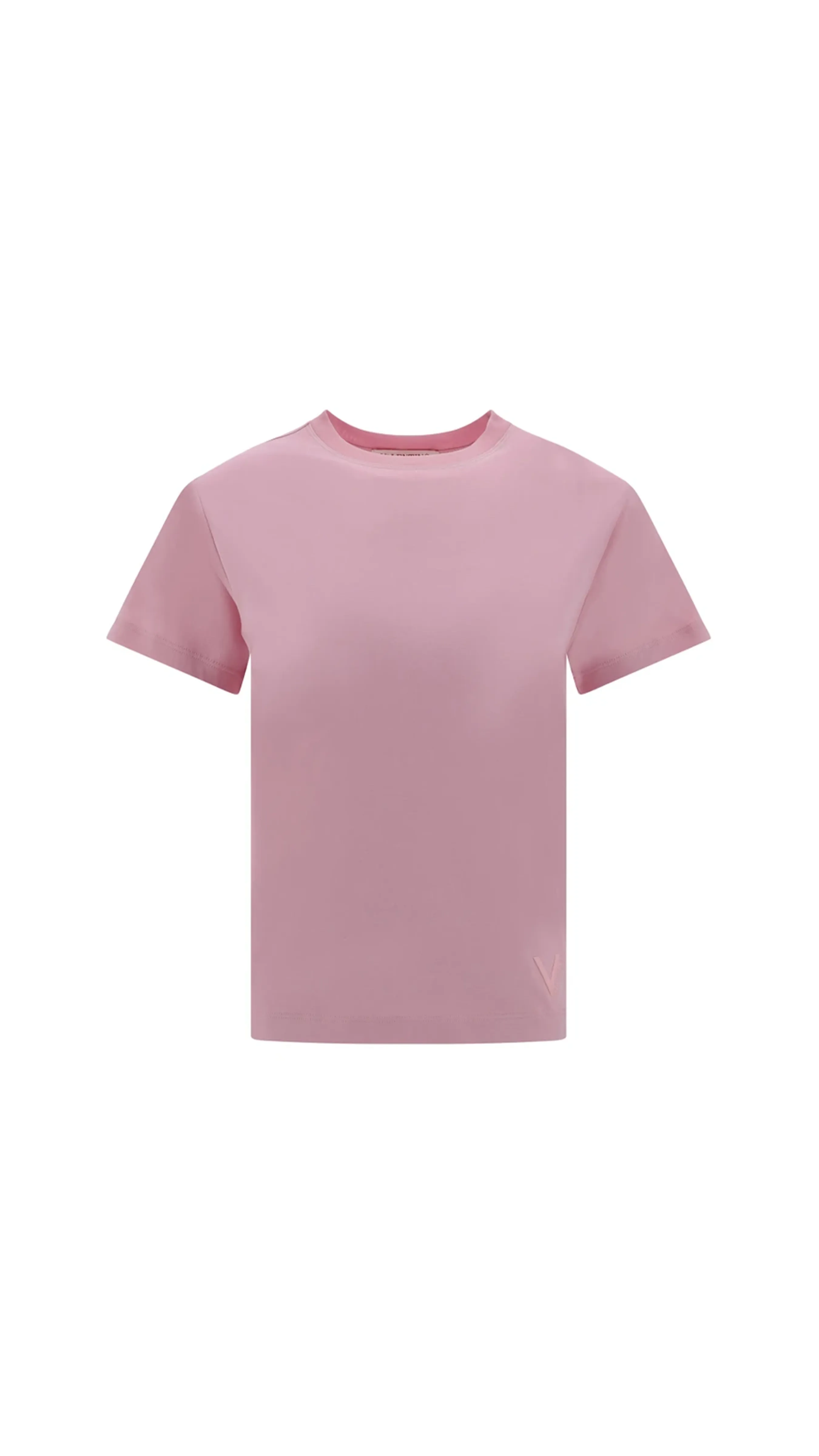 Classic Cotton Jersey T-shirt - Light Pink