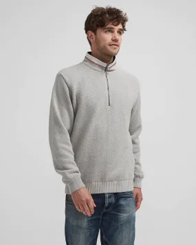 Classic Sweater | Light Grey