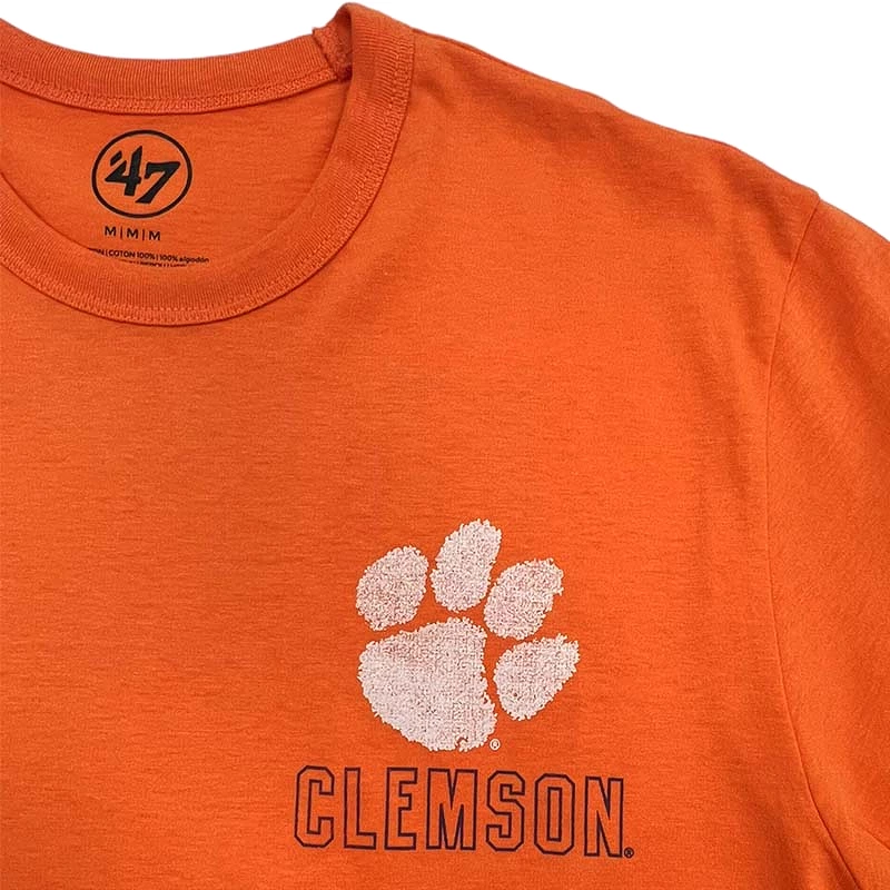 Clemson Hangback Short Sleeve T-Shirt