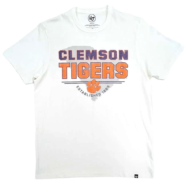 Clemson Take On Short Sleeve T-Shirt