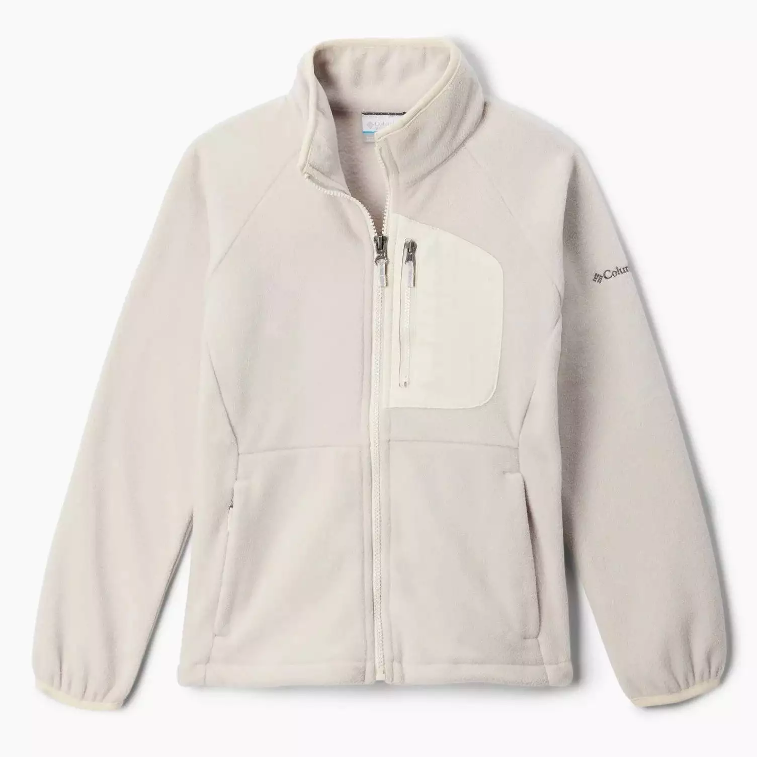 Columbia Dark Stone/Chalk Fast Trek III Fleece Full Zip