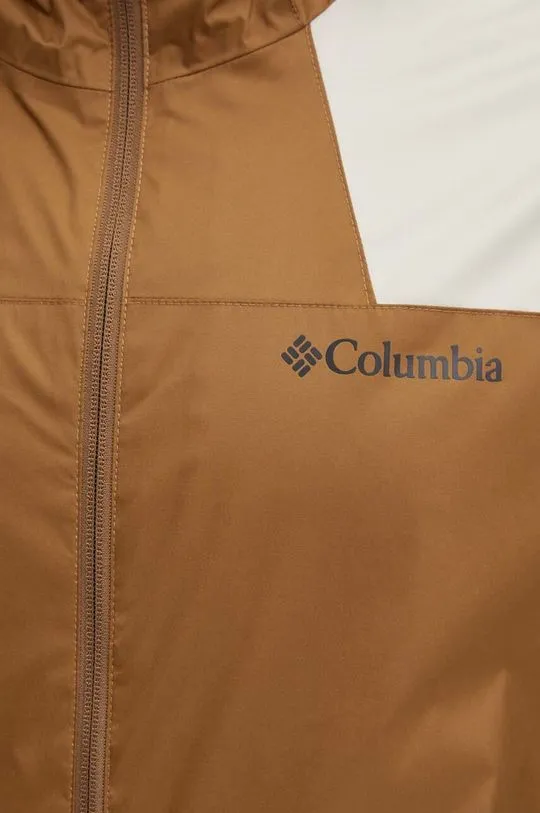 Columbia outdoor jacket Inner Limits III brown color 2071215