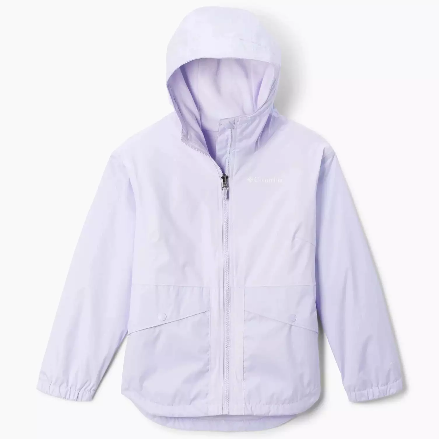 Columbia Purple Tint Rainy Trails Fleece Lined Jacket