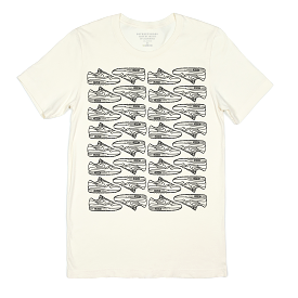 Custom Air Max Day Tile Pattern T-Shirt