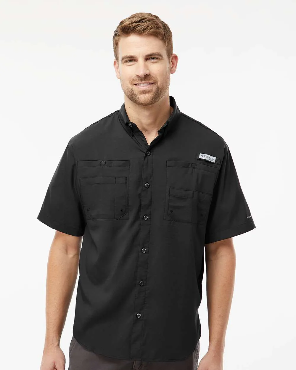 Custom Embroidery - Columbia - PFG Tamiami II Short Sleeve Shirt - 128705