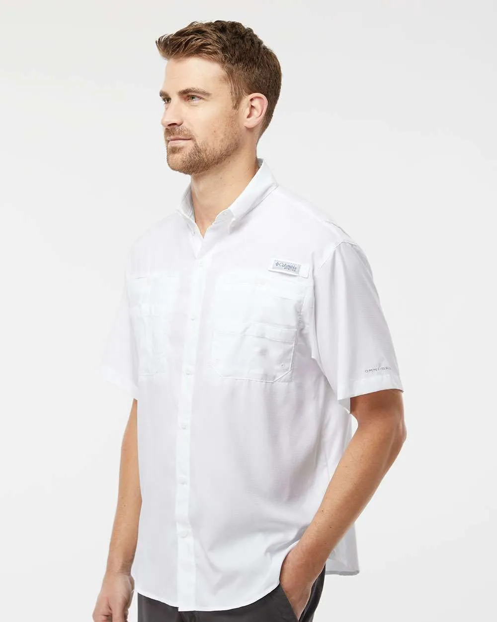 Custom Embroidery - Columbia - PFG Tamiami II Short Sleeve Shirt - 128705