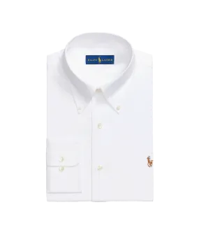 Custom Fit Oxford Shirt - White