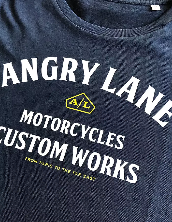 Custom Works Navy T-shirt