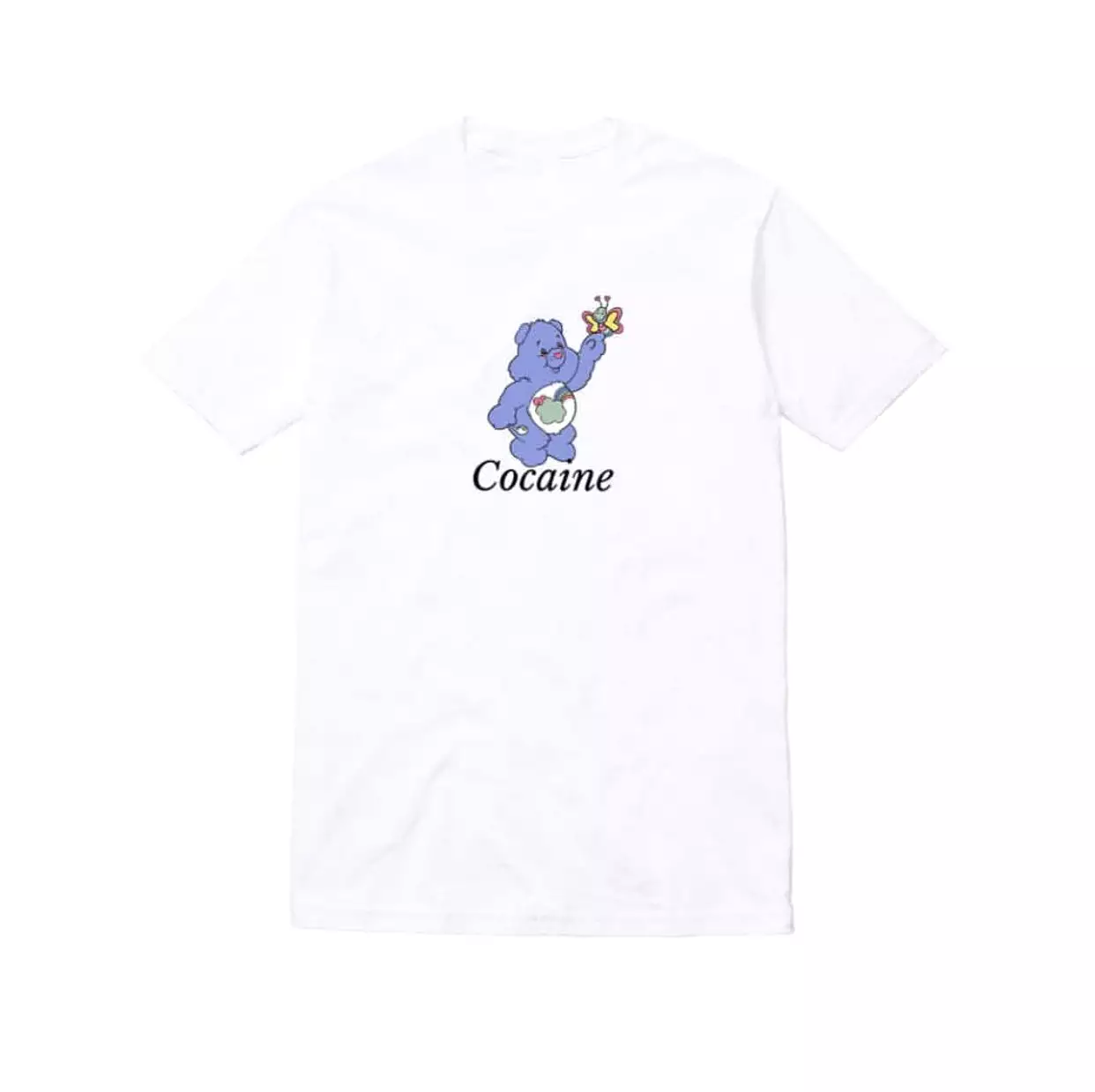 CUTE COCAINE BEAR T-SHIRT BY22224