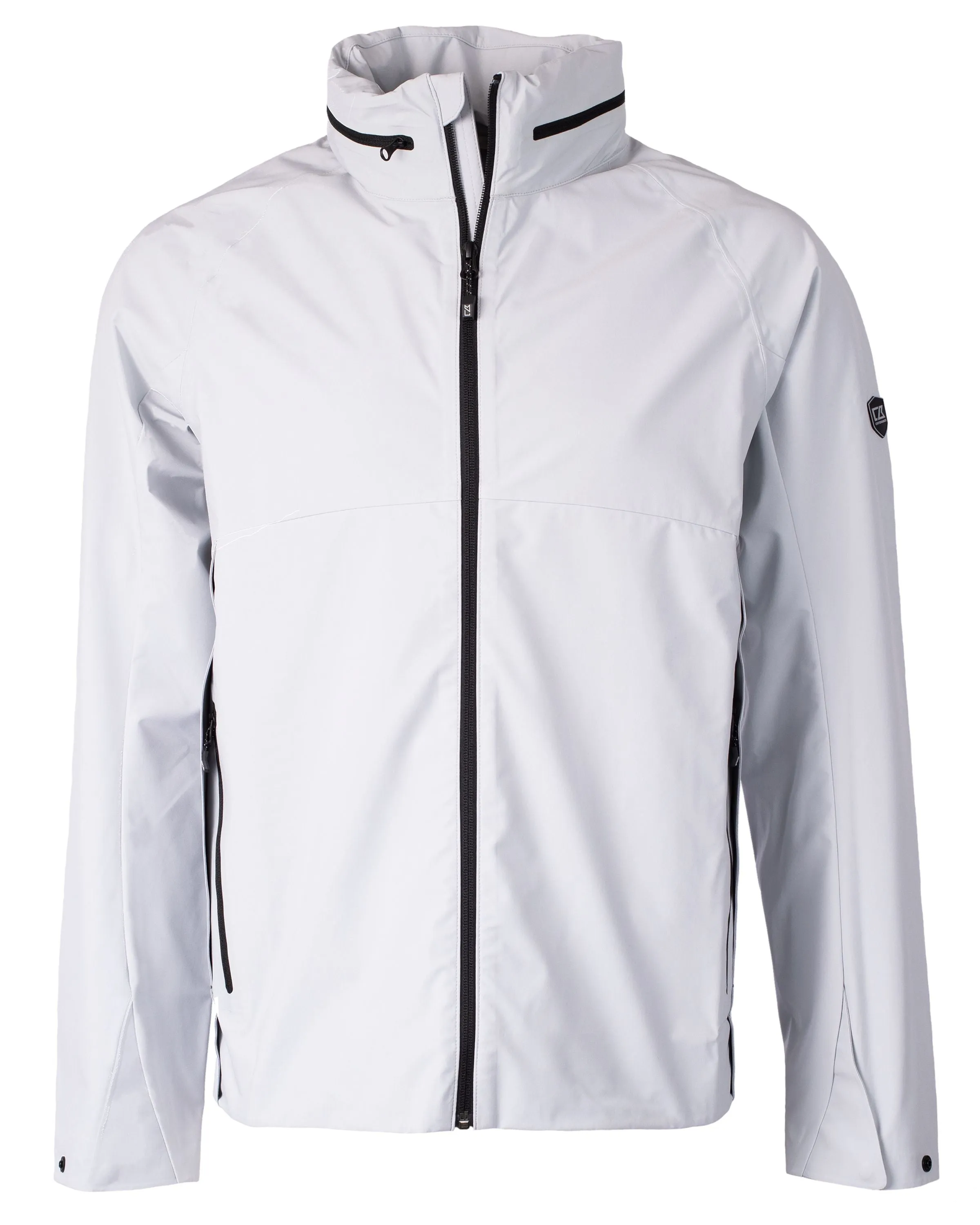 Cutter & Buck Vapor Water Repellent Stretch Full Zip Rain Jacket