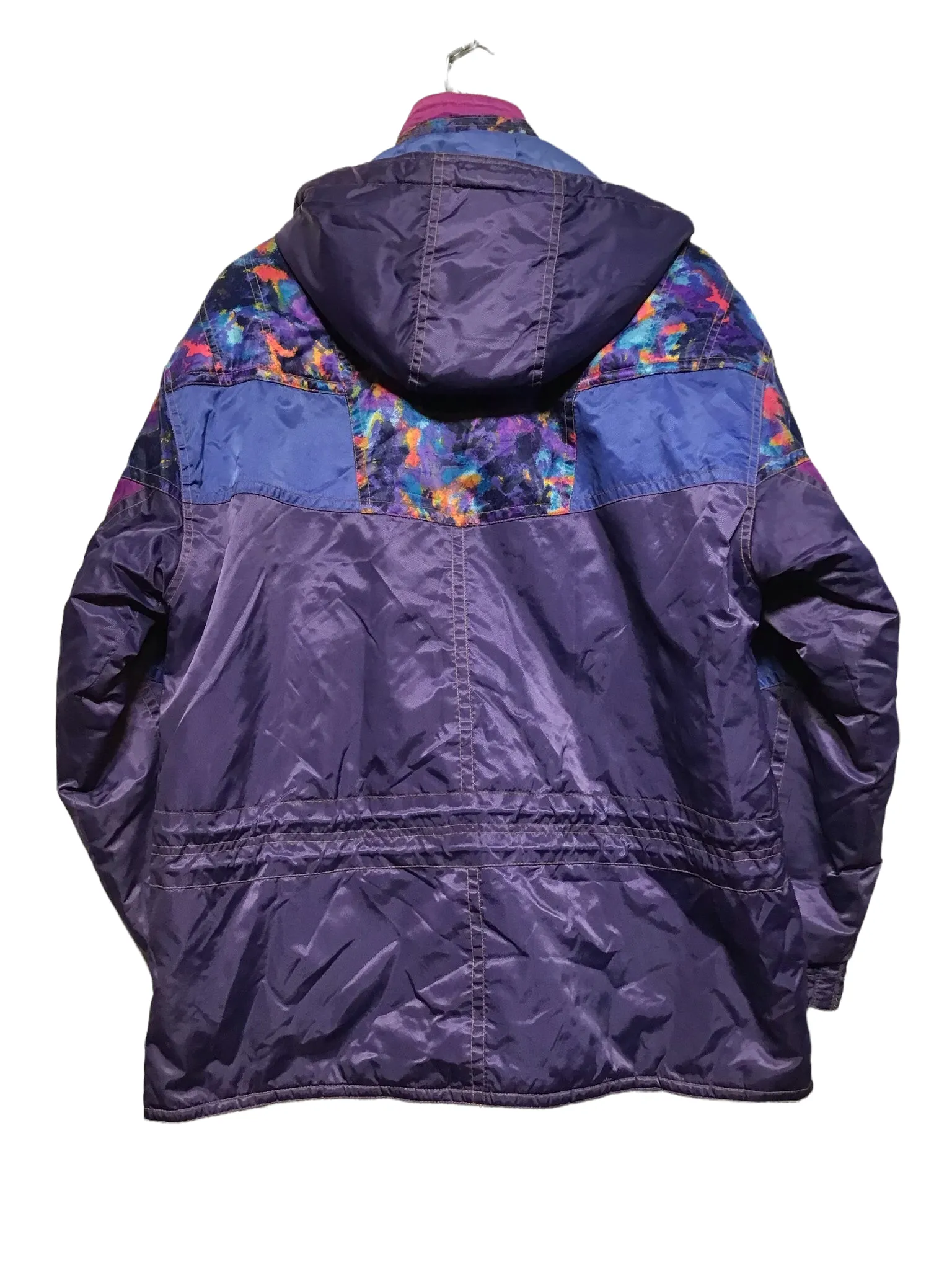 Descent Purple  Ski Jacket (Size L)