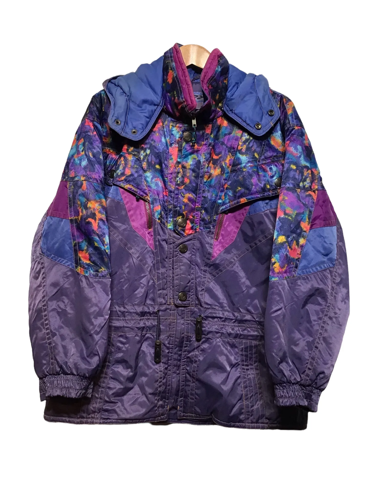 Descent Purple  Ski Jacket (Size L)