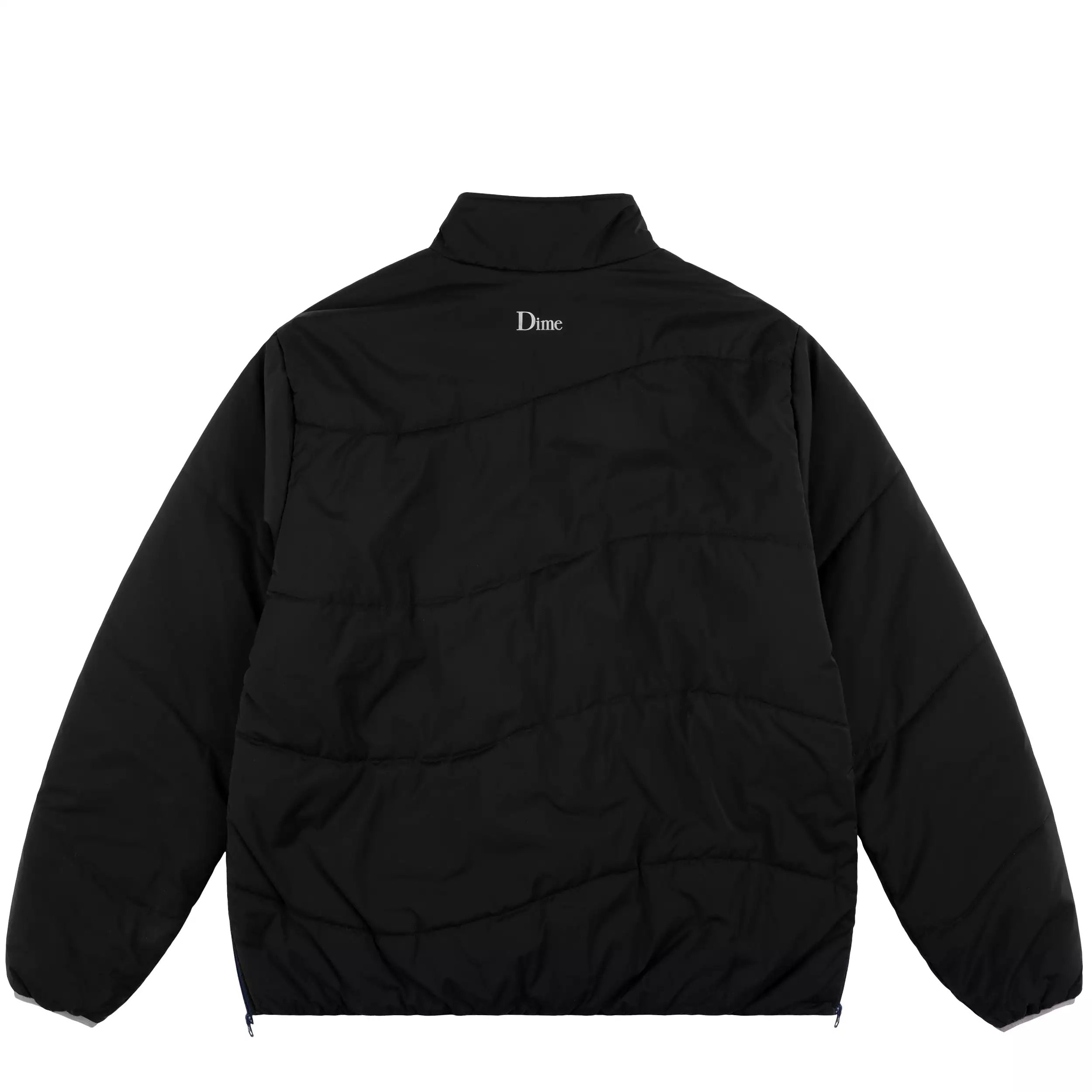 Dime Trail Half Zip Jacket - Black