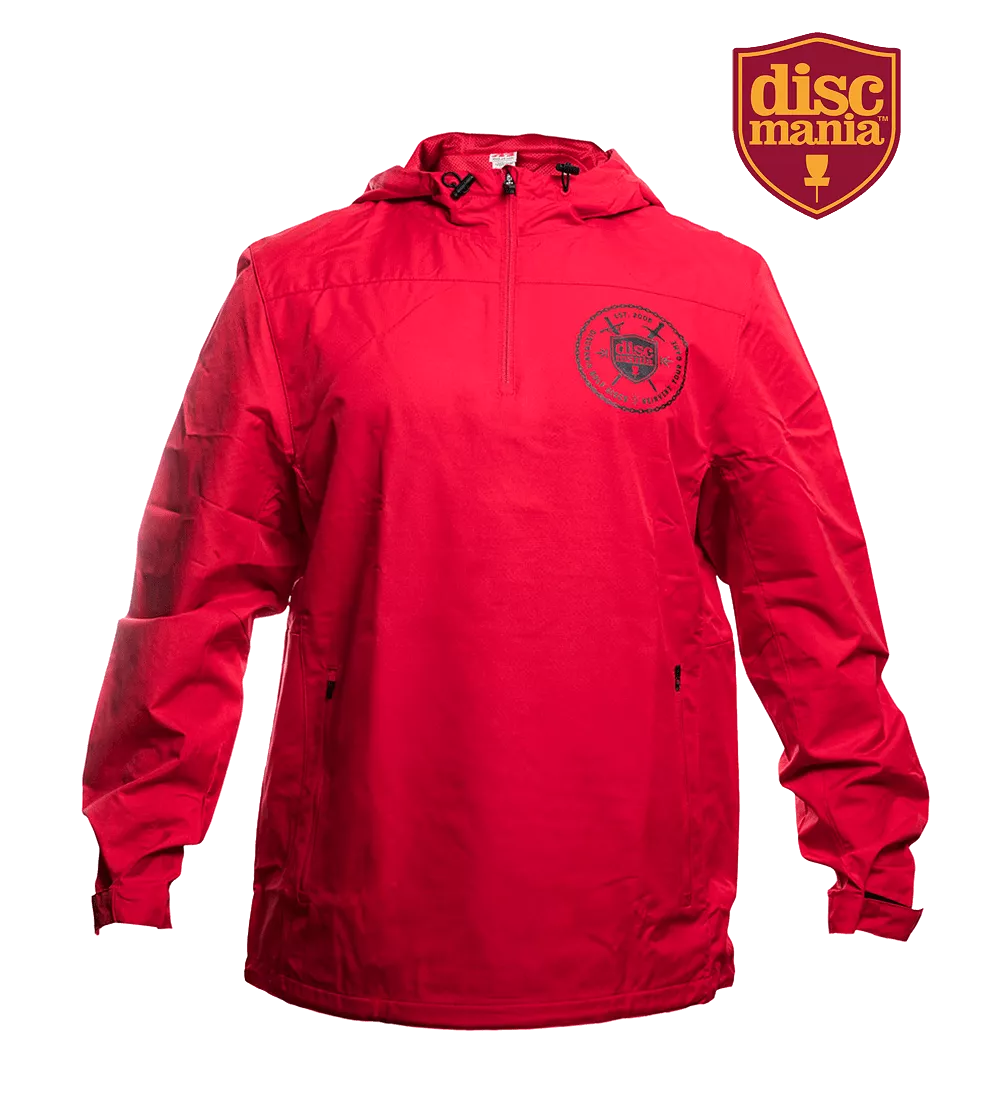 Discmania Water Resistant 1/4 Zip Jacket