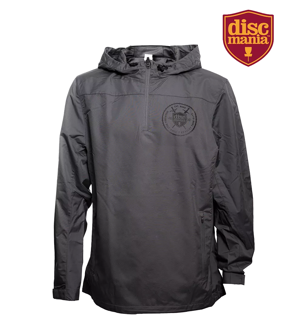 Discmania Water Resistant 1/4 Zip Jacket