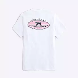 Dog Surf Logo Short Sleeve T-Shirt