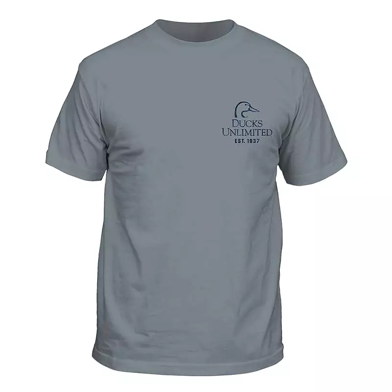 Ducks Unlimited Arched Logo Short Sleeve T-Shirt