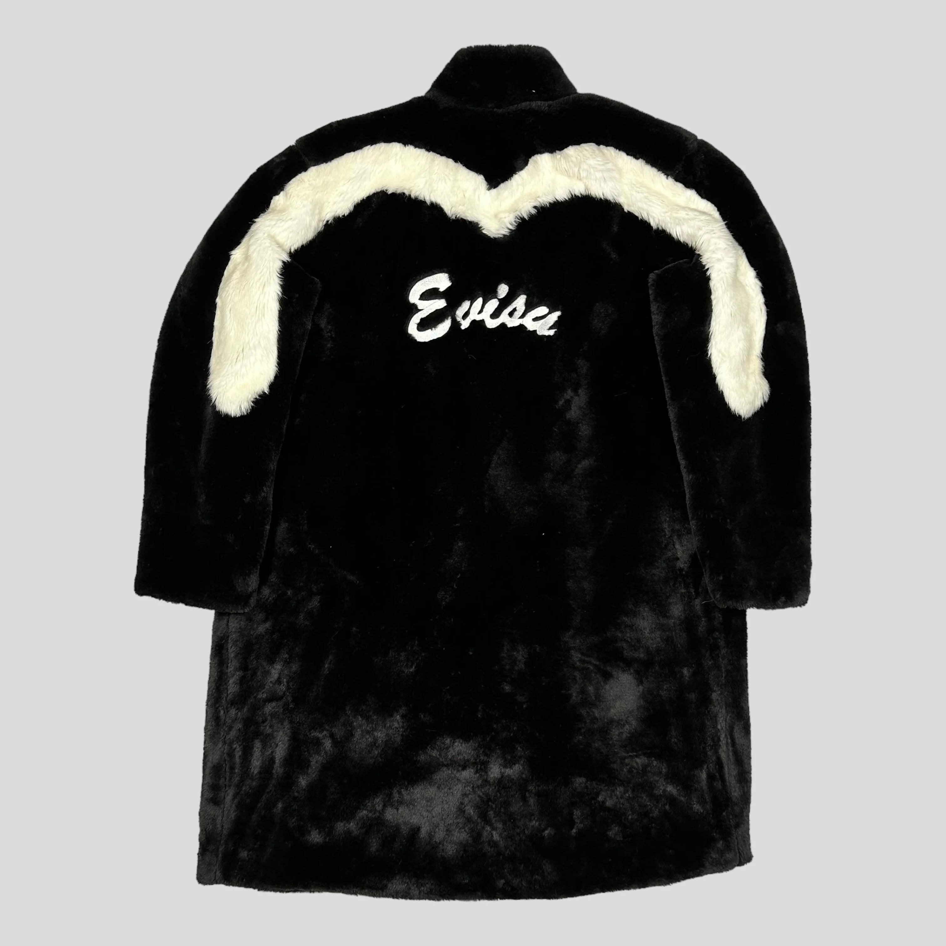 Evisu Faux Fur Daicock Jacket - S-L