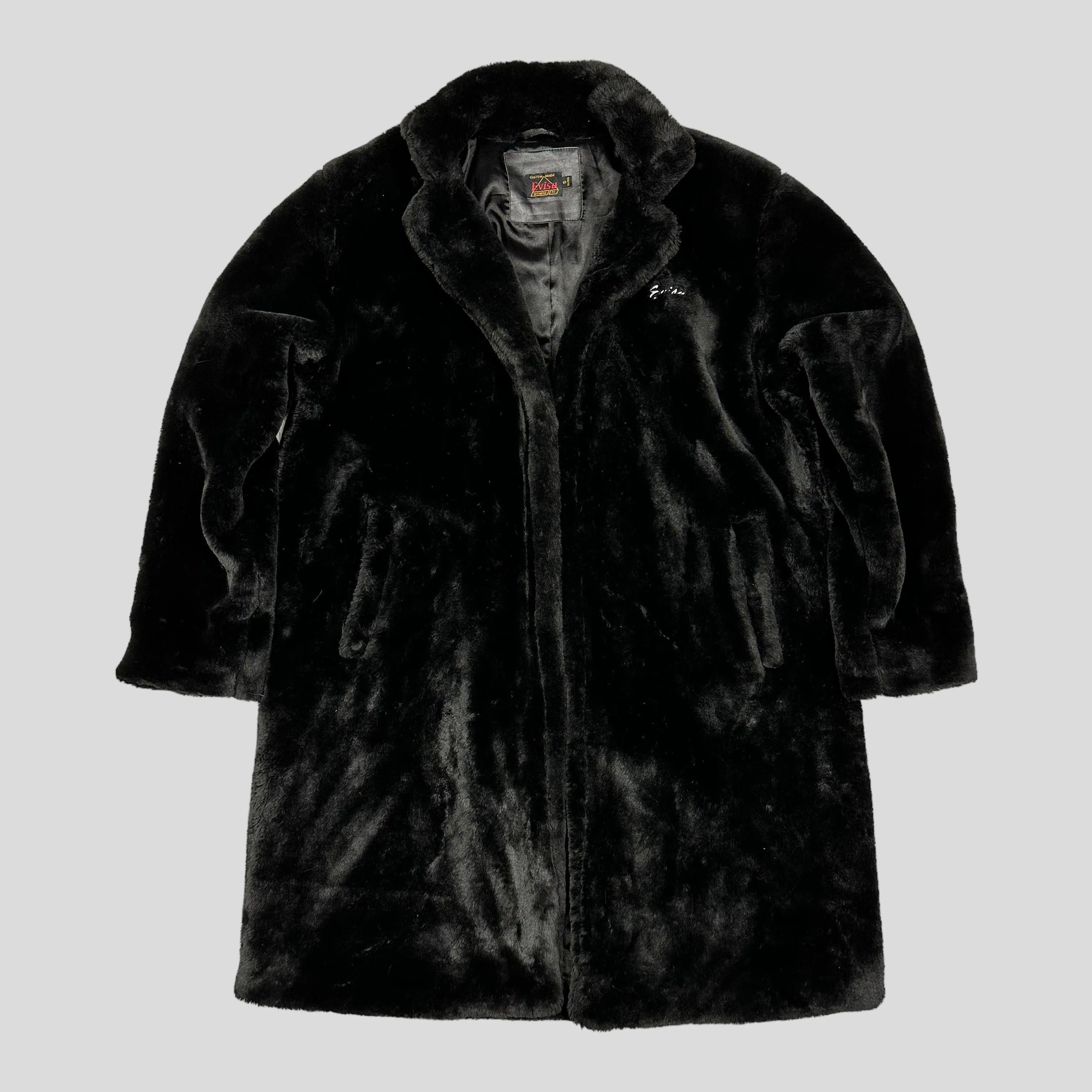 Evisu Faux Fur Daicock Jacket - S-L