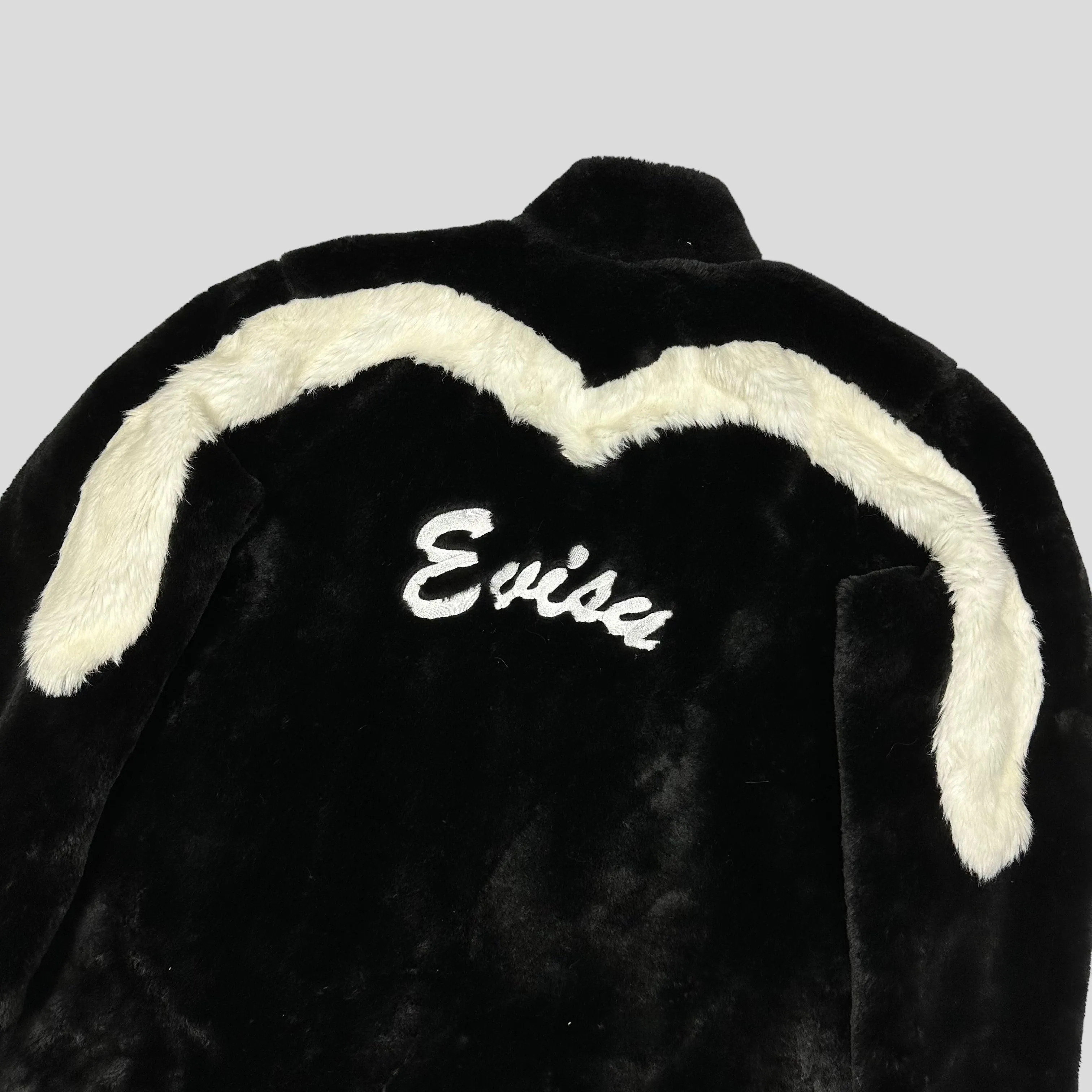 Evisu Faux Fur Daicock Jacket - S-L