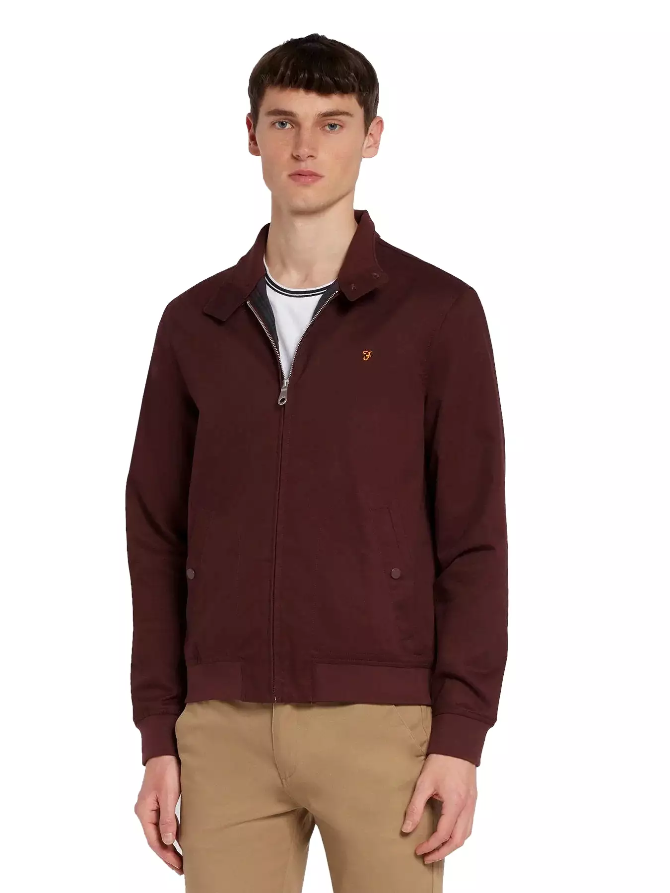 Farah Mens 'Waldorf' Harrington Jacket