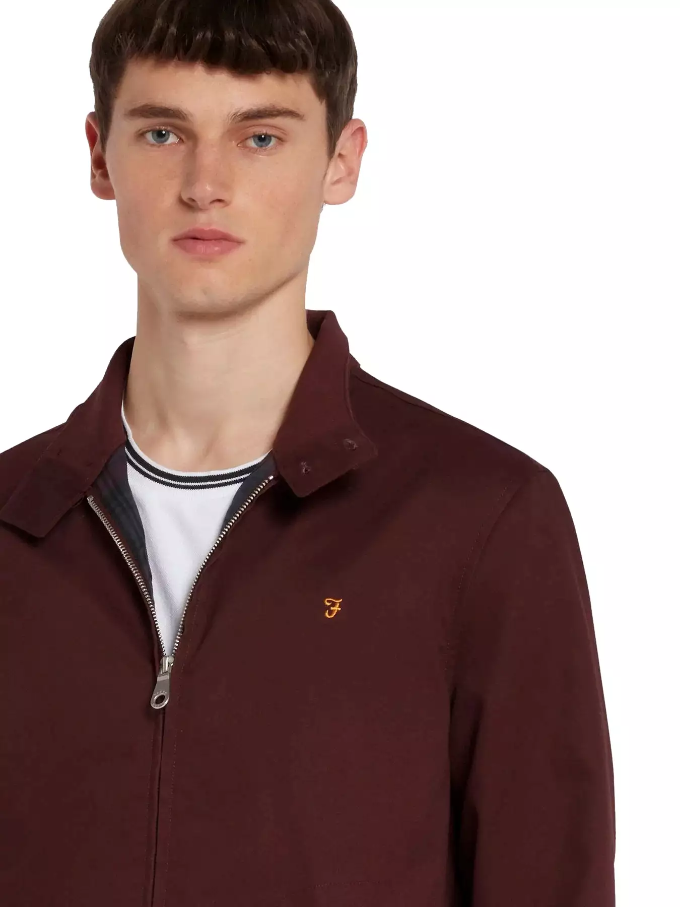 Farah Mens 'Waldorf' Harrington Jacket