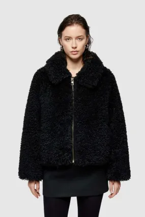 Faux Fur Short Jacket