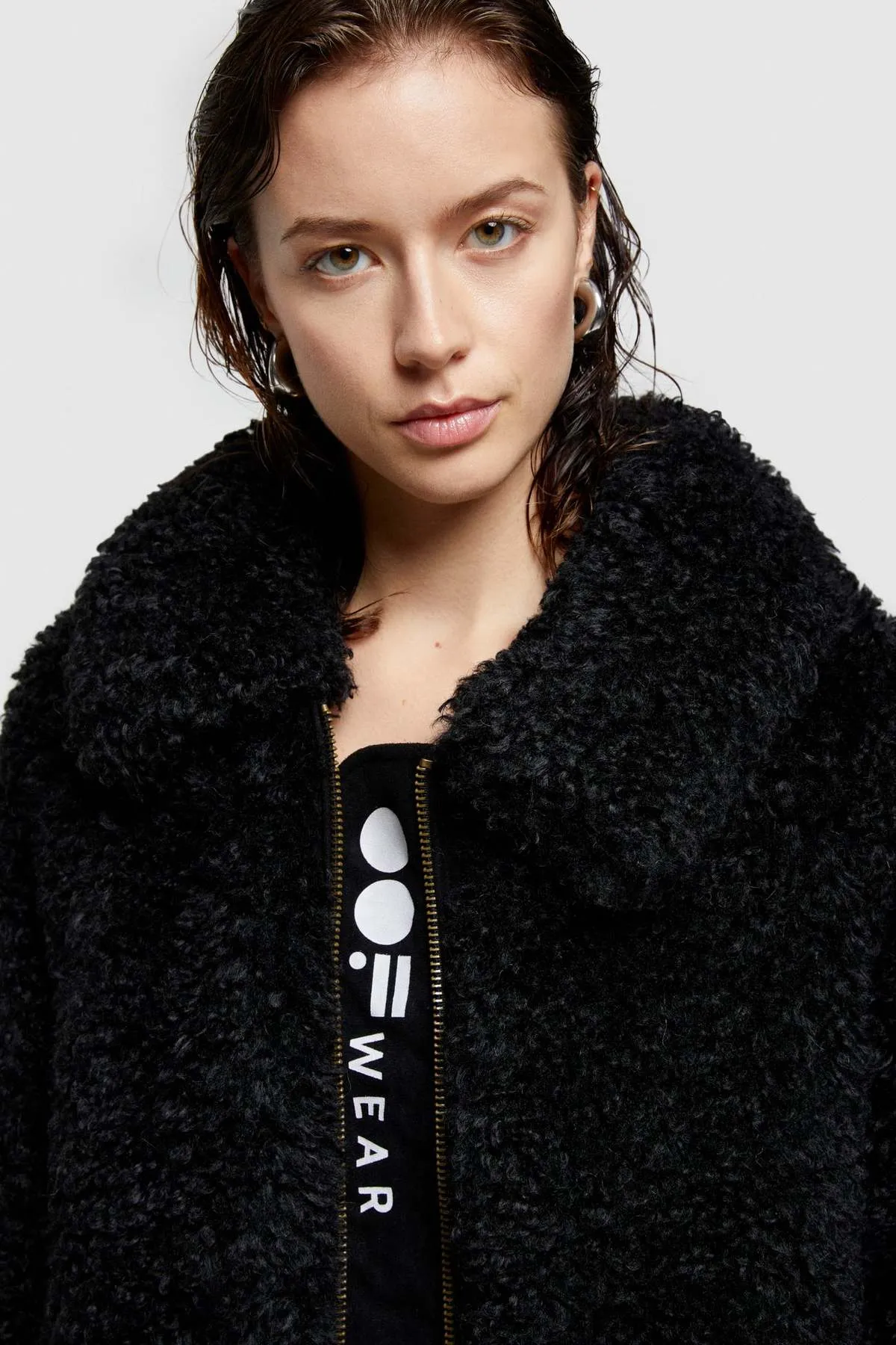 Faux Fur Short Jacket