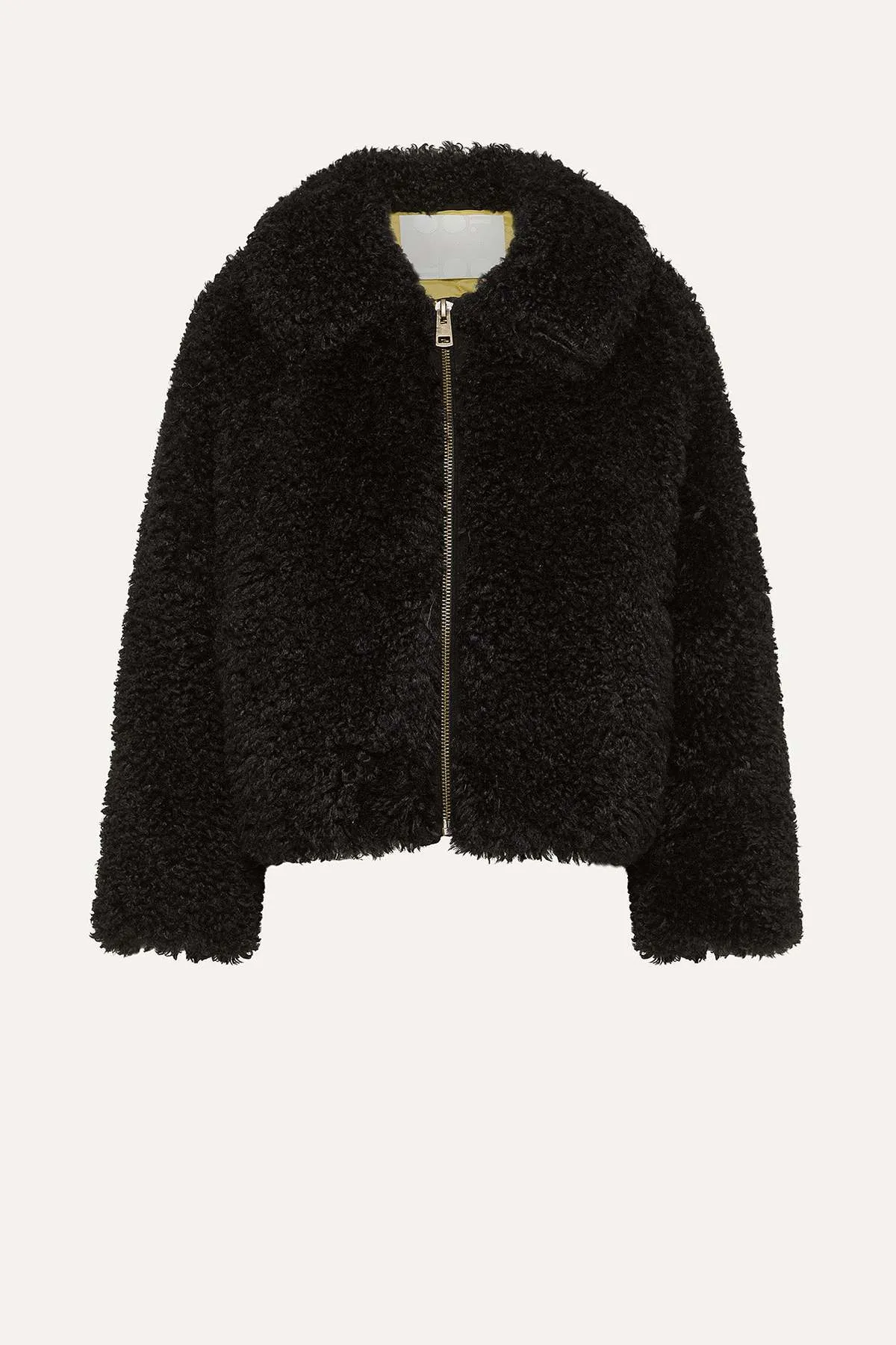 Faux Fur Short Jacket