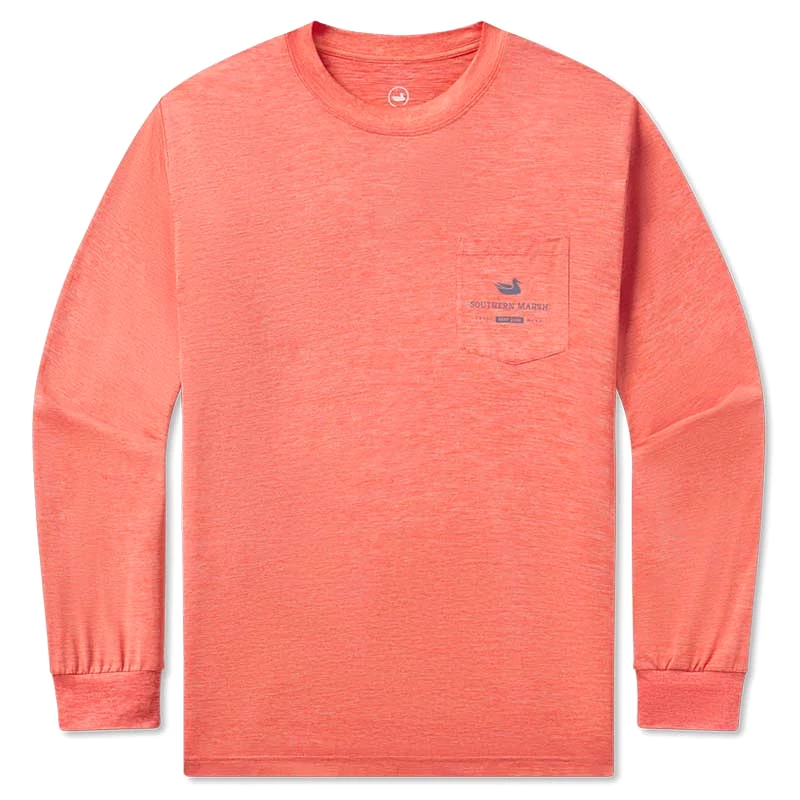 FIELDTEC Heathered Marlin Long Sleeve T-Shirt