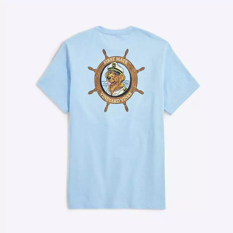 First Mate Short Sleeve T-Shirt