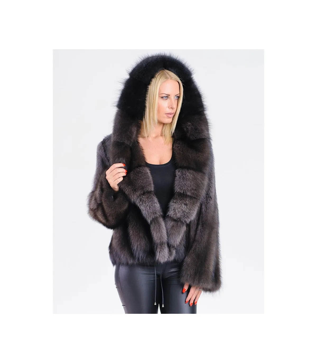 Fisher Fur Jacket: FurSource.com