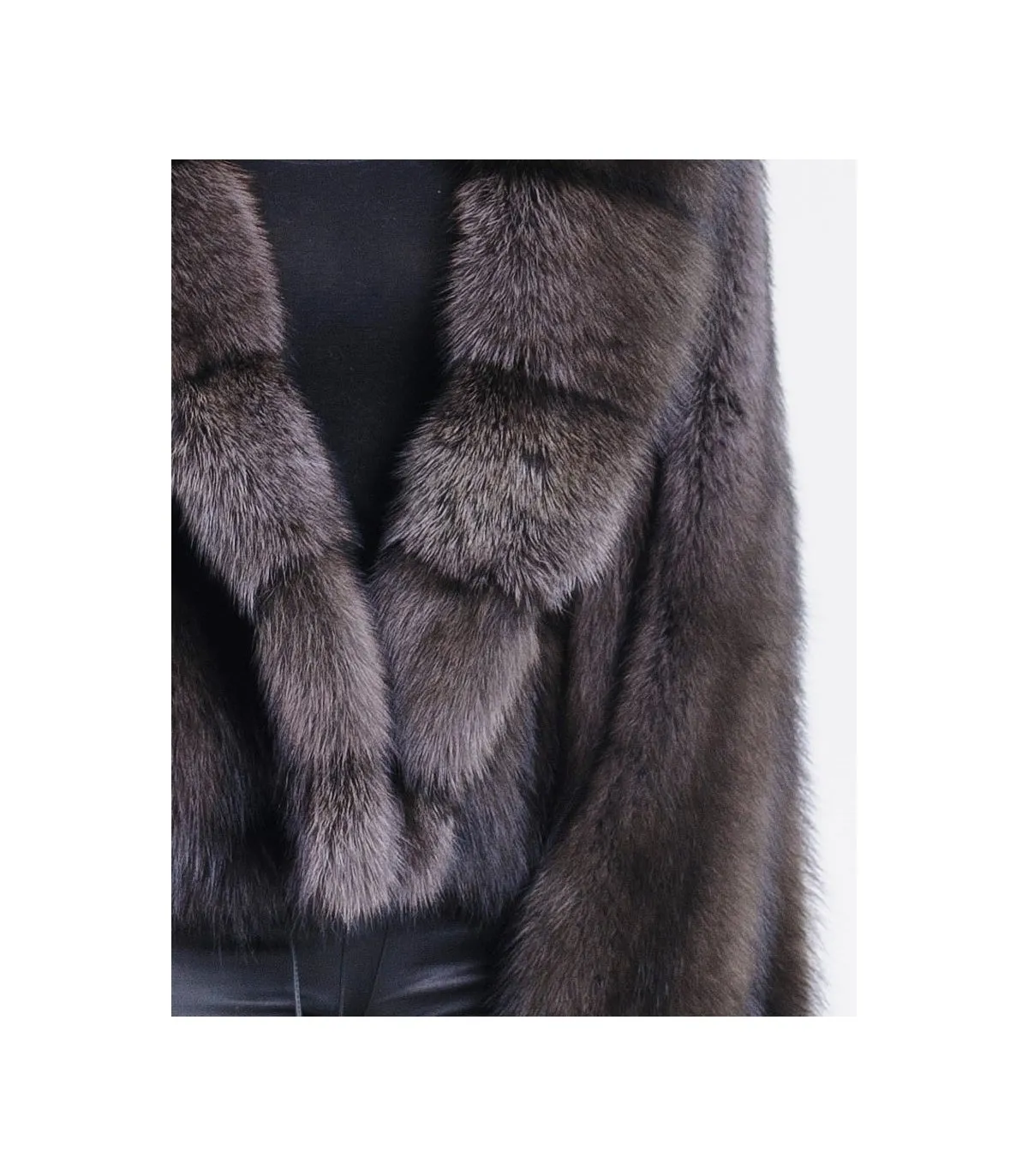 Fisher Fur Jacket: FurSource.com