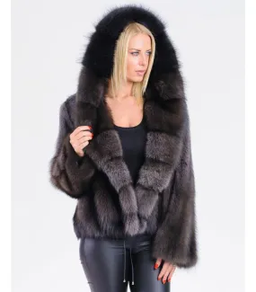 Fisher Fur Jacket: FurSource.com