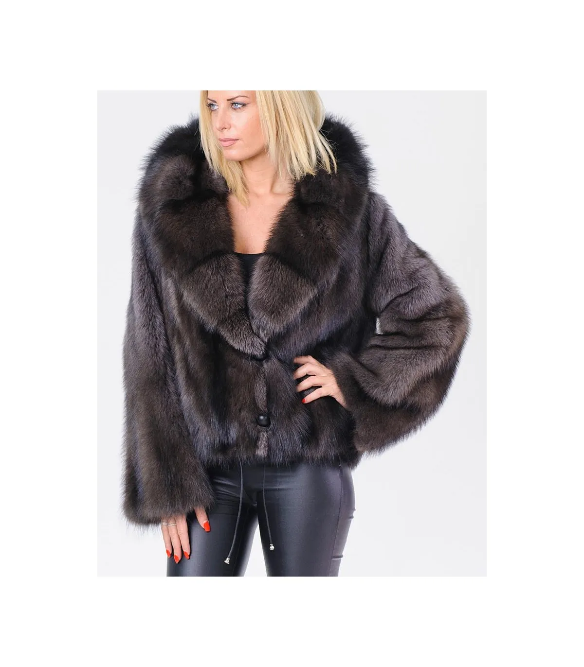 Fisher Fur Jacket: FurSource.com