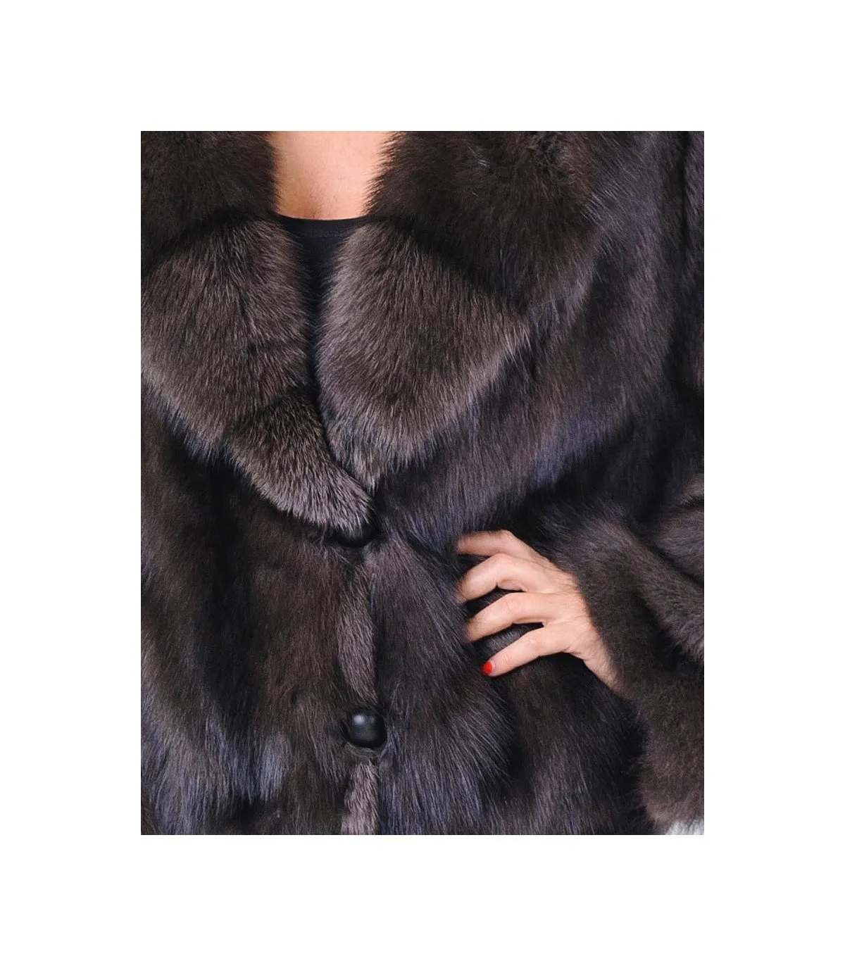 Fisher Fur Jacket: FurSource.com