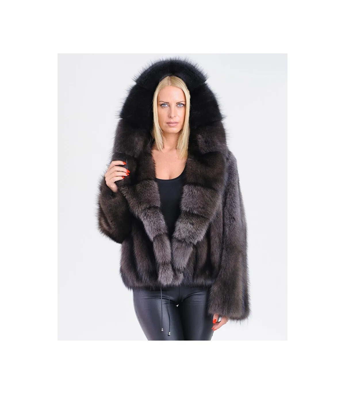 Fisher Fur Jacket: FurSource.com