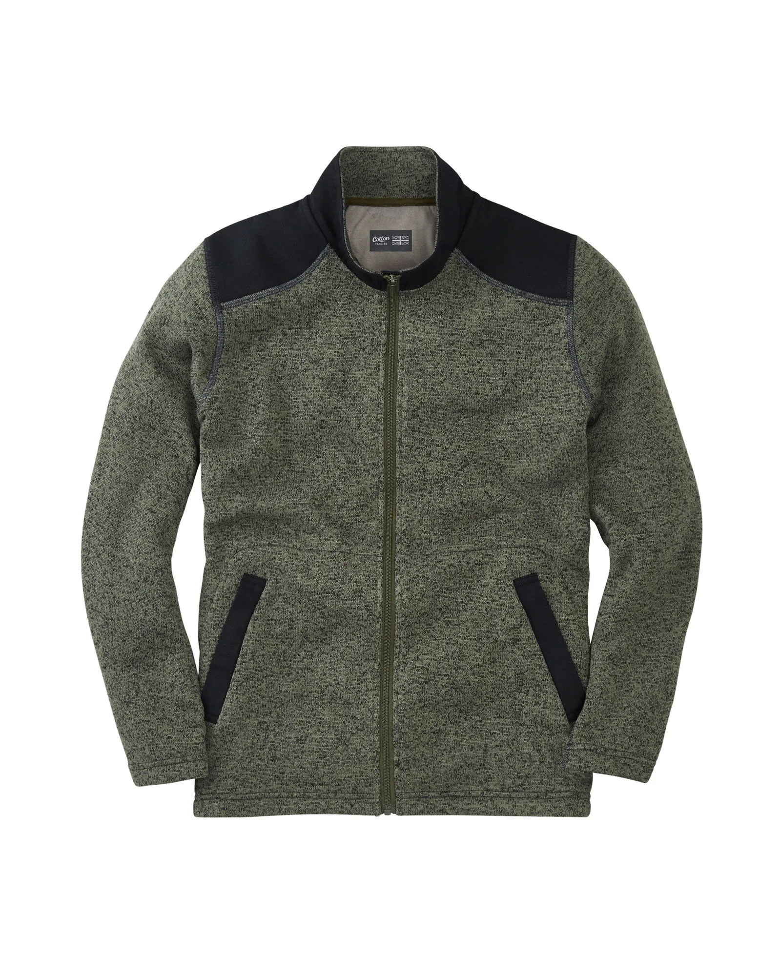 Fleece Zip-Through Jacket