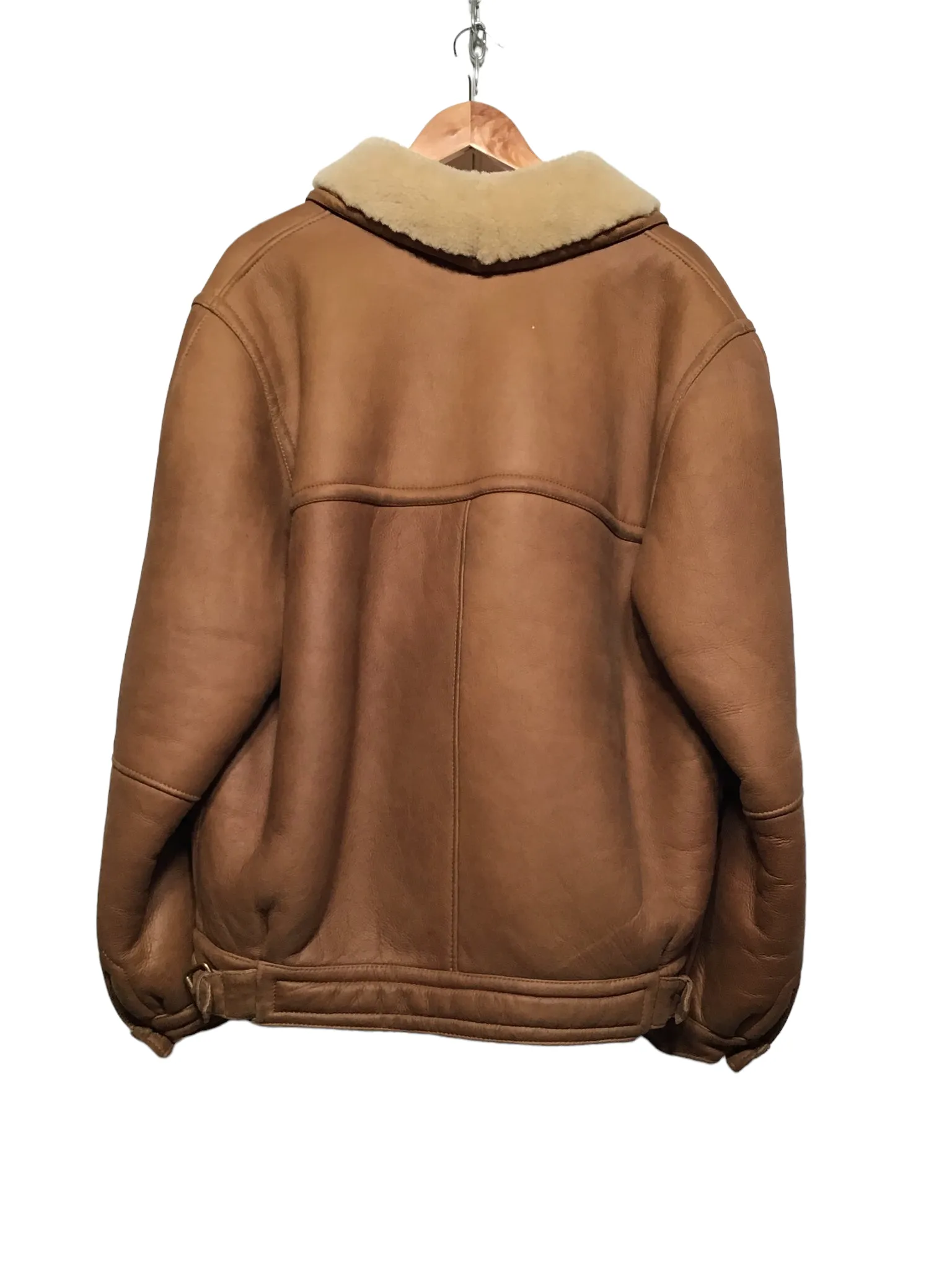 Flying Shearling Jacket (Size L)