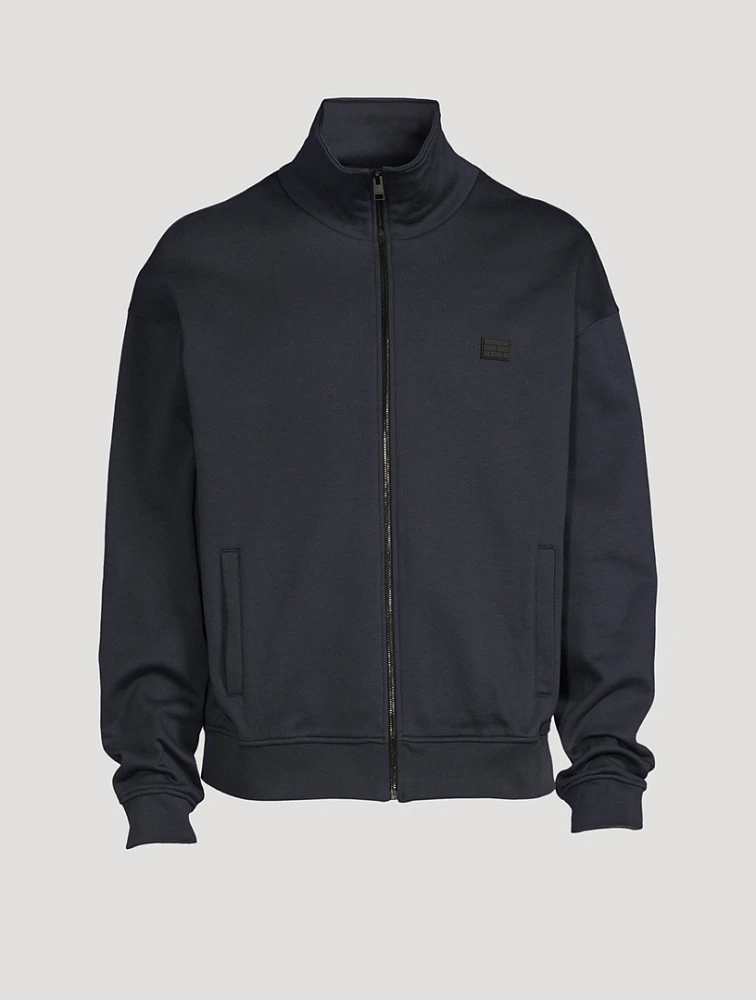 FRAME Zip Track Jacket