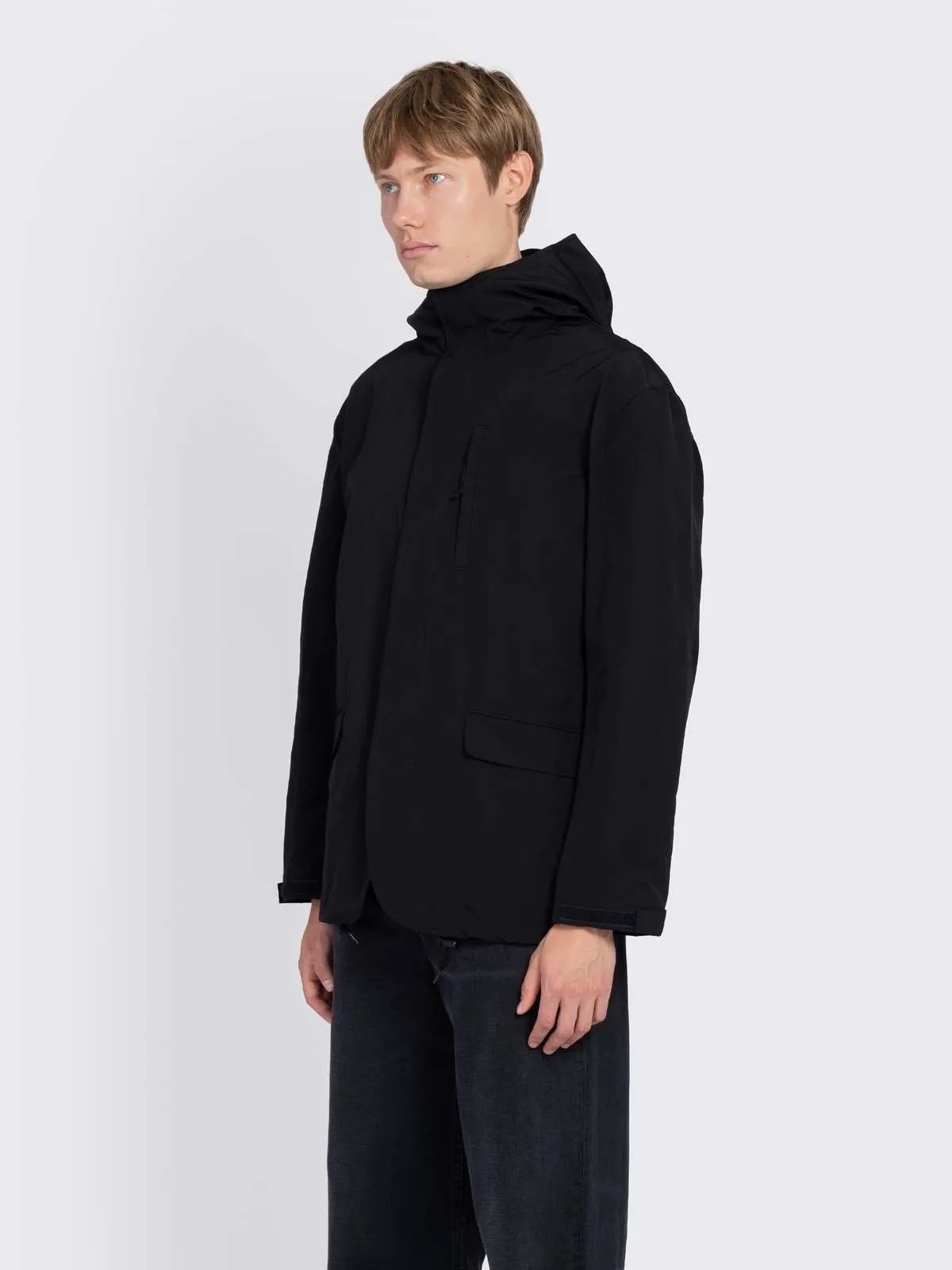 Full Zip Parka Jacket