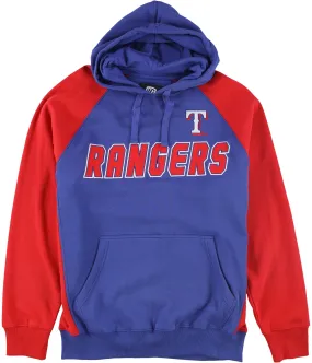 G-Iii Sports Mens Texas Rangers Hoodie Sweatshirt, TW1