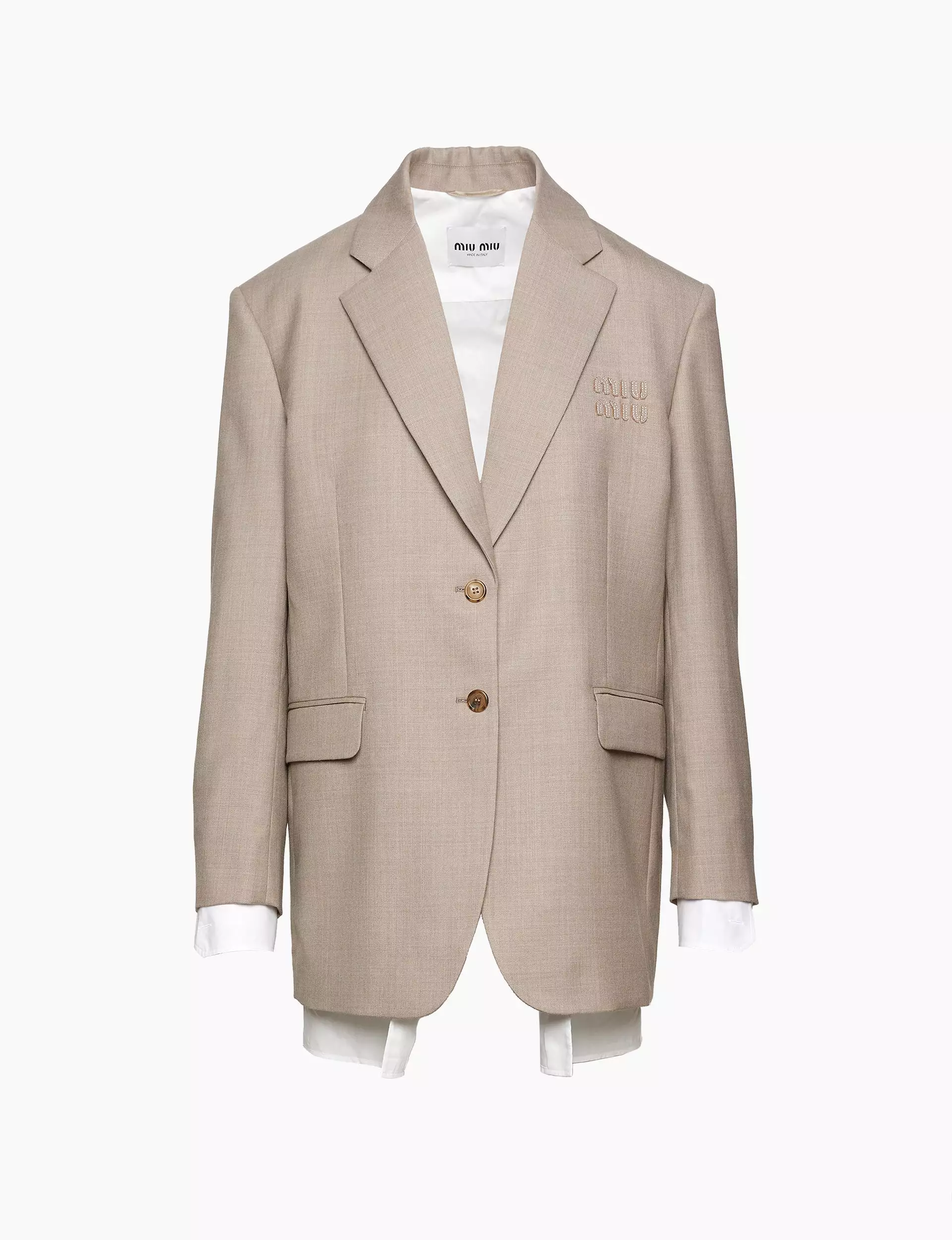 Gabardine Blazer